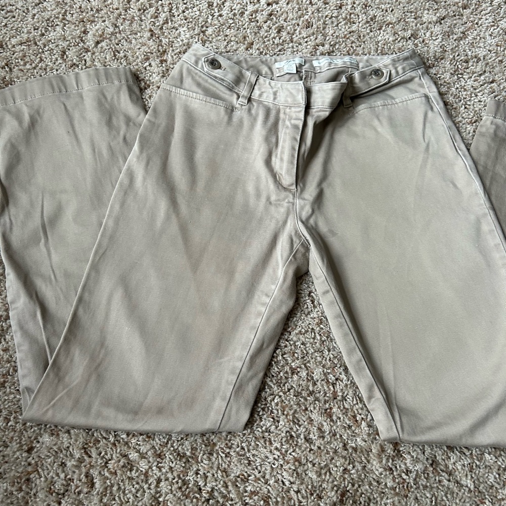 Khaki pants